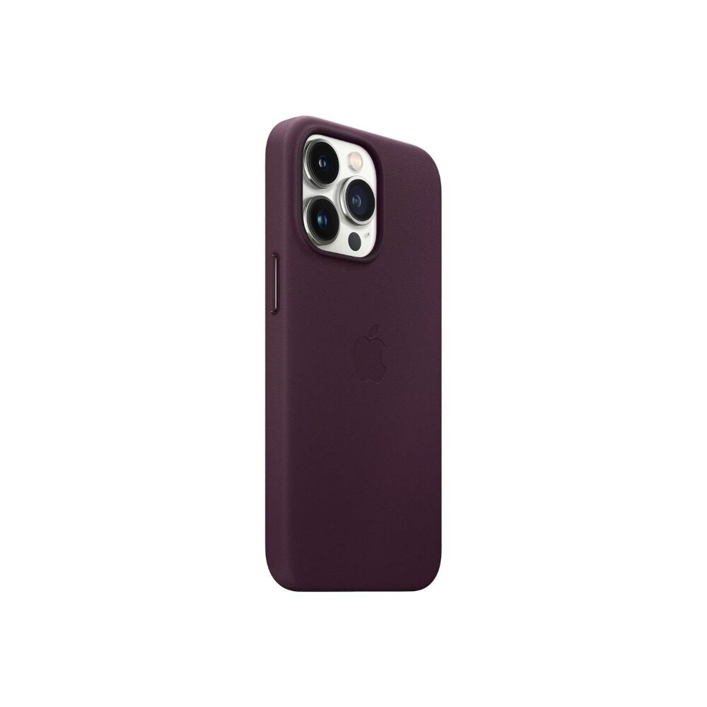 Apple Skinndeksel med MagSafe for iPhone 13 Pro - Dark Cherry