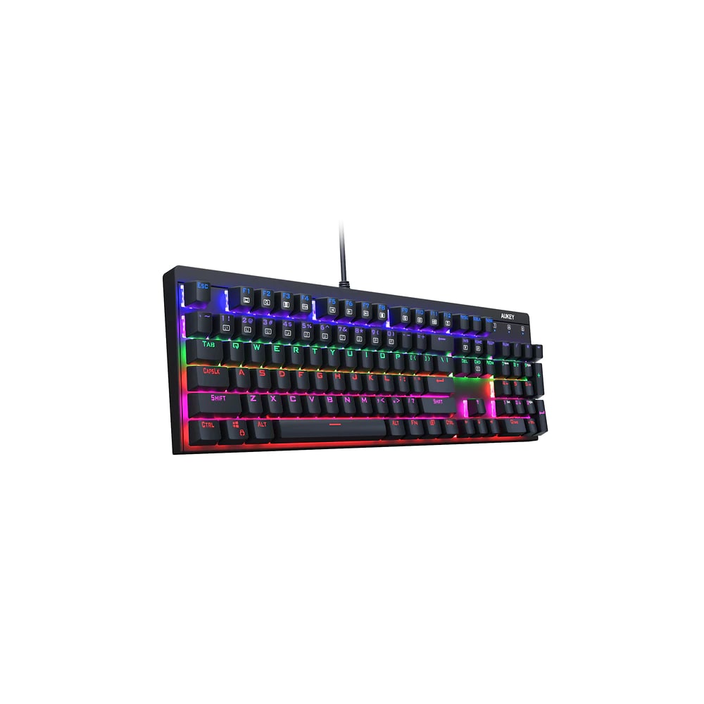 Aukey Mekanisk tastatur KM-G6 (EN) - Sort