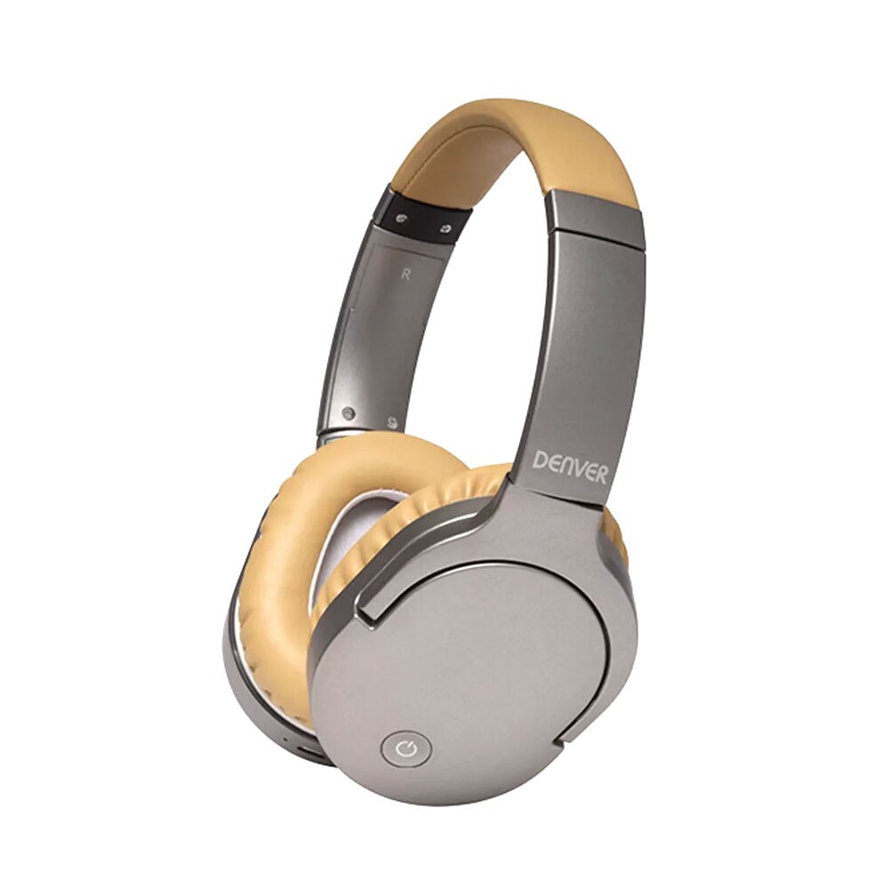 Denver Over-Ear Bluetooth Headset ANC - Sand