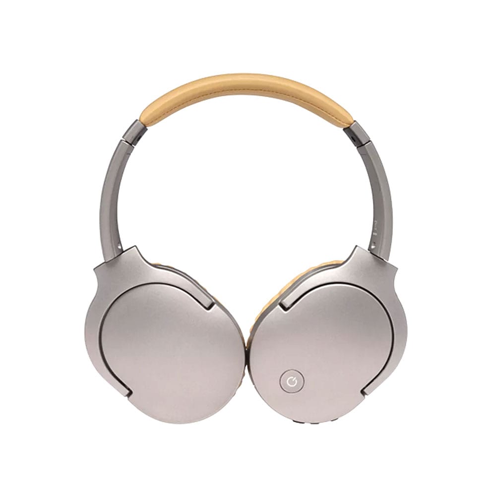 Denver Over-Ear Bluetooth Headset ANC - Sand