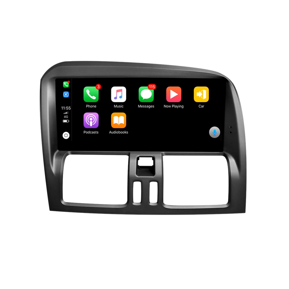Android Display til Volvo XC60 2009-2010 - 6GB+ 128GB