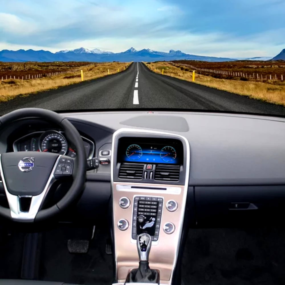 Android Display til Volvo XC60 2009-2010 - 6GB+ 128GB