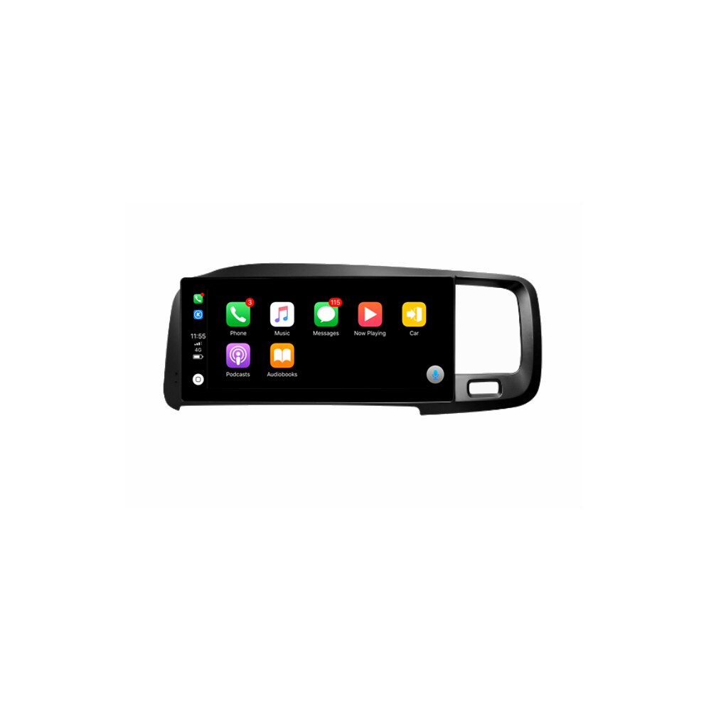 Android Display til Volvo S60/V60 2011-2014 - 6GB+128GB