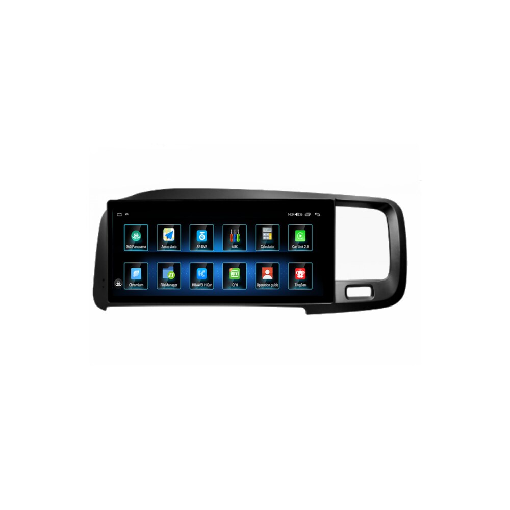 Android Display til Volvo S60/V60 2011-2014 - 6GB+128GB