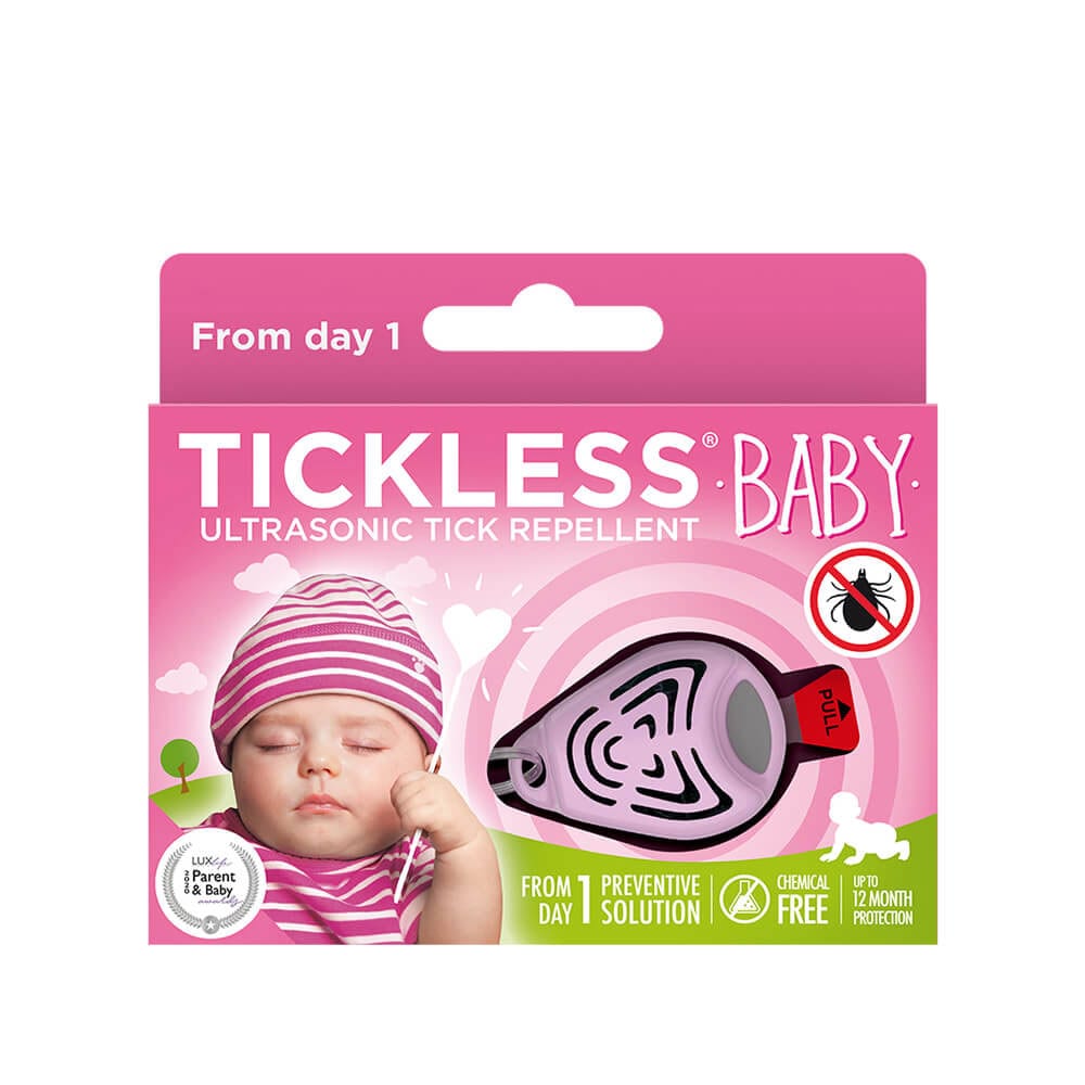 TICKLESS Flåttbeskyttelse Baby/Child Pink