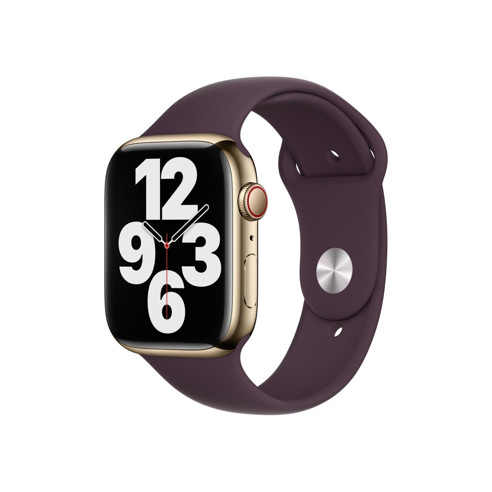 Apple Watch Sportsbånd 45mm Dark Cherry