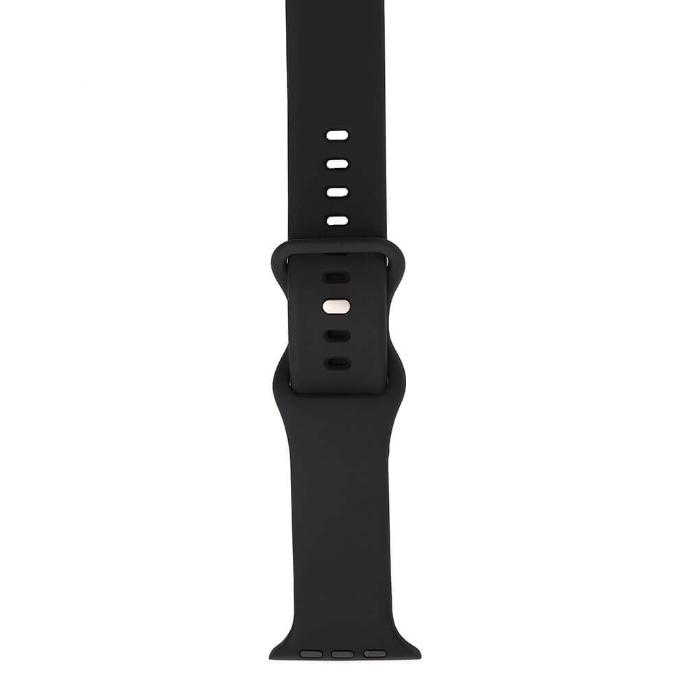 GEAR Klokkearmbånd Silikon SORT Apple Watch 38-40mm
