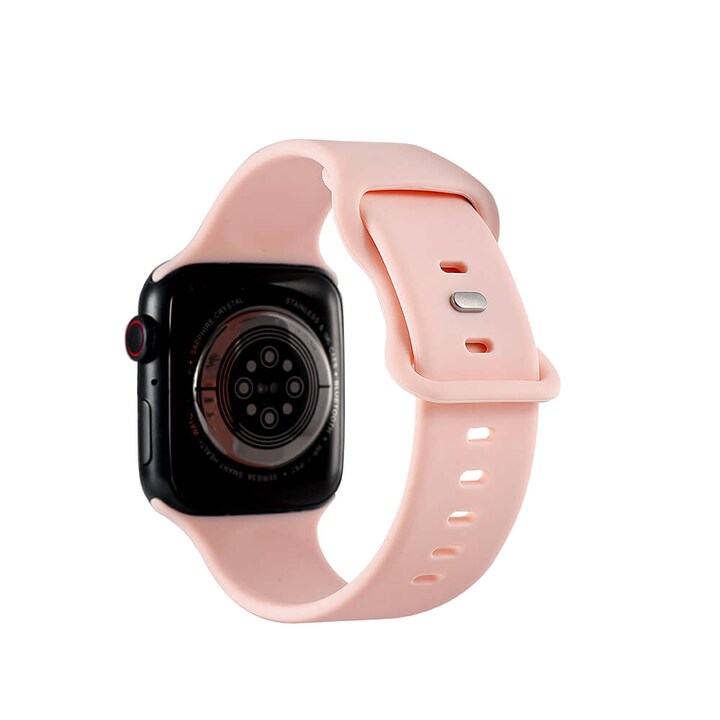 GEAR Klokkearmbånd Silikon ROSA Apple Watch 38-40mm