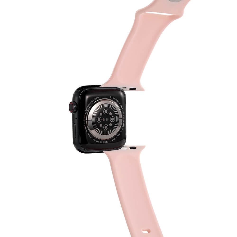 GEAR Klokkearmbånd Silikon ROSA Apple Watch 38-40mm