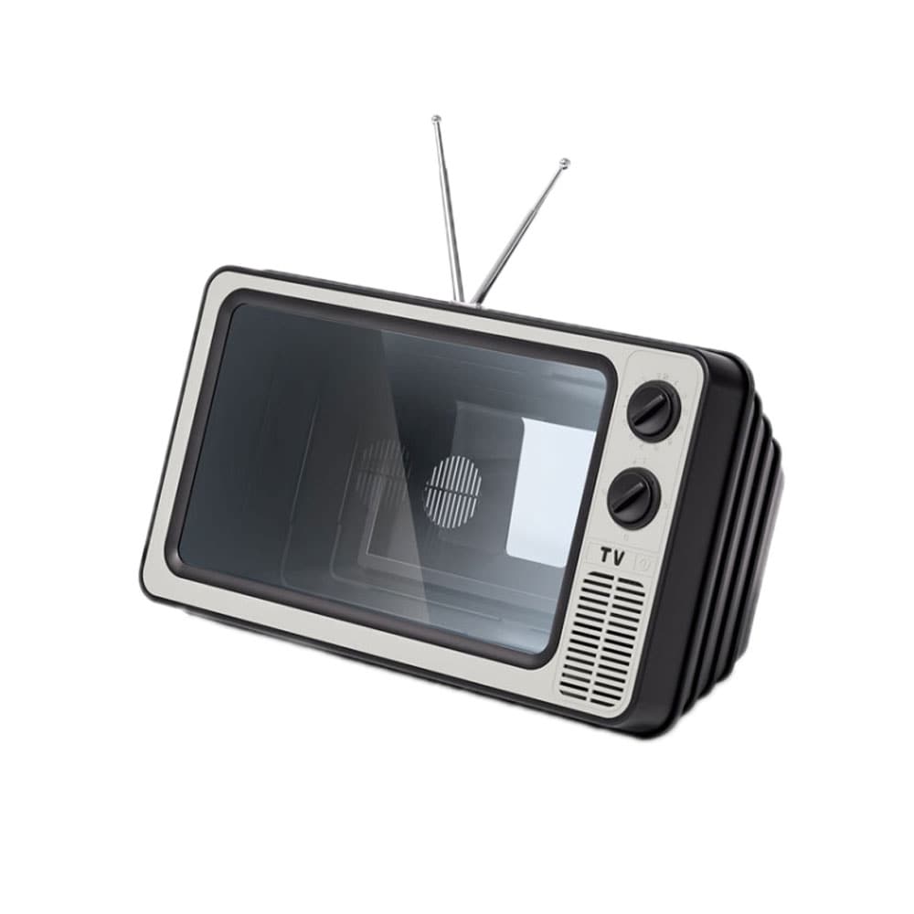 Telefonskjermforstørrelse Retro-TV