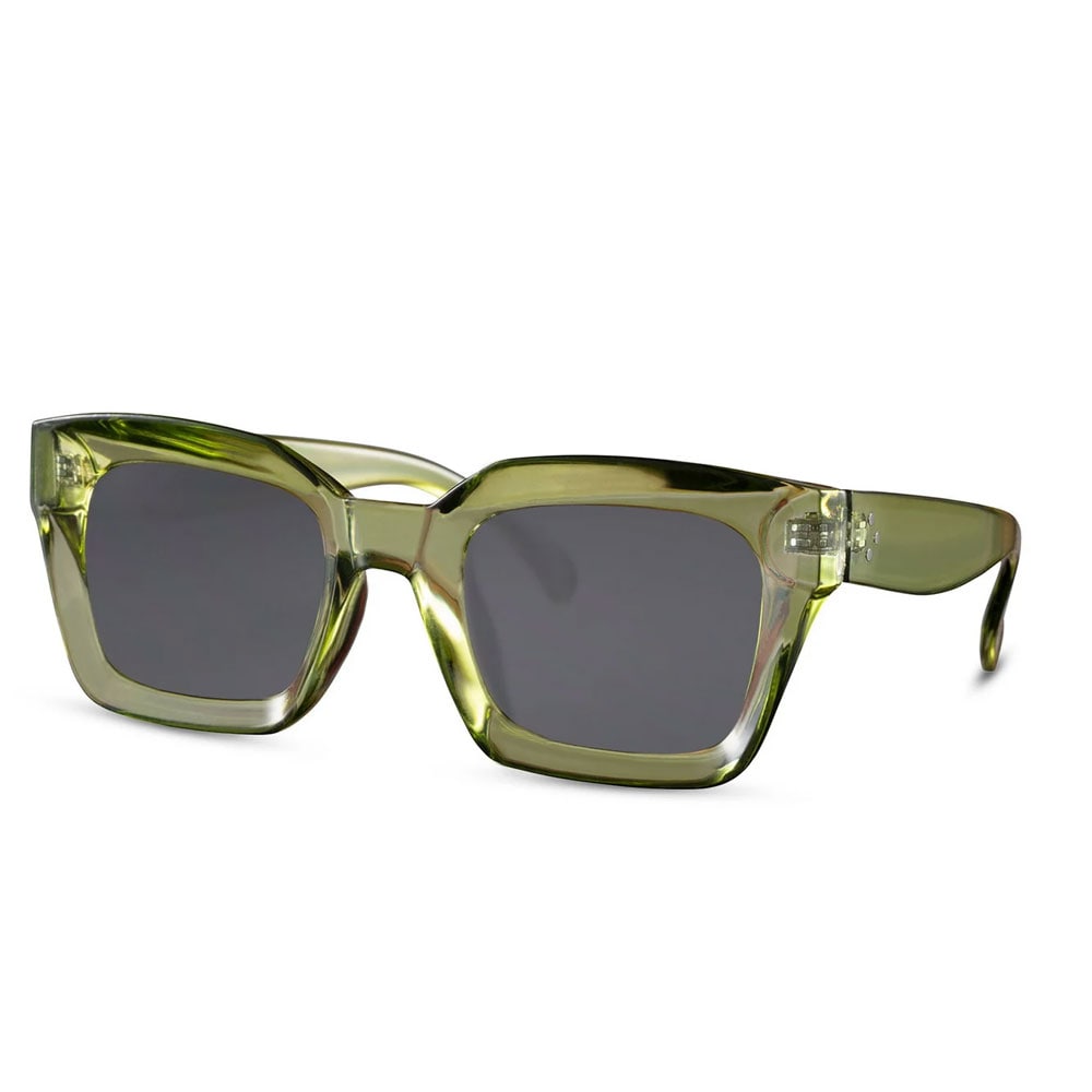 Eco Solbriller - Grønne med sort linse
