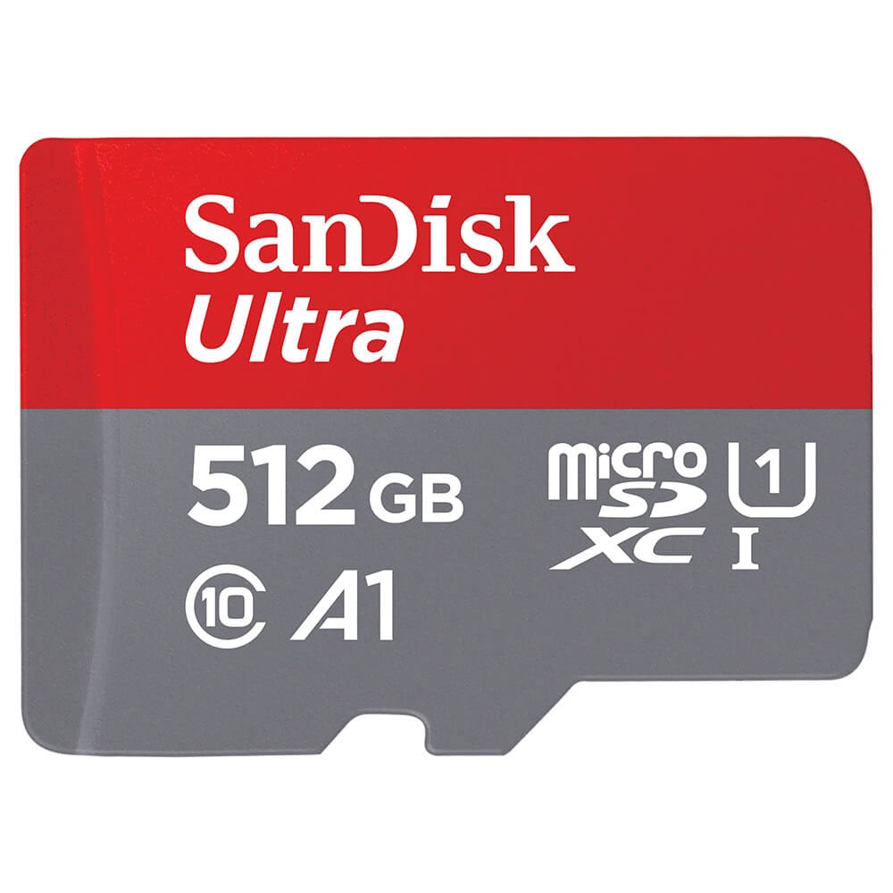 SanDisk MicroSDXC Mobil Ultra 512GB 150MB/s UHS-I Adap