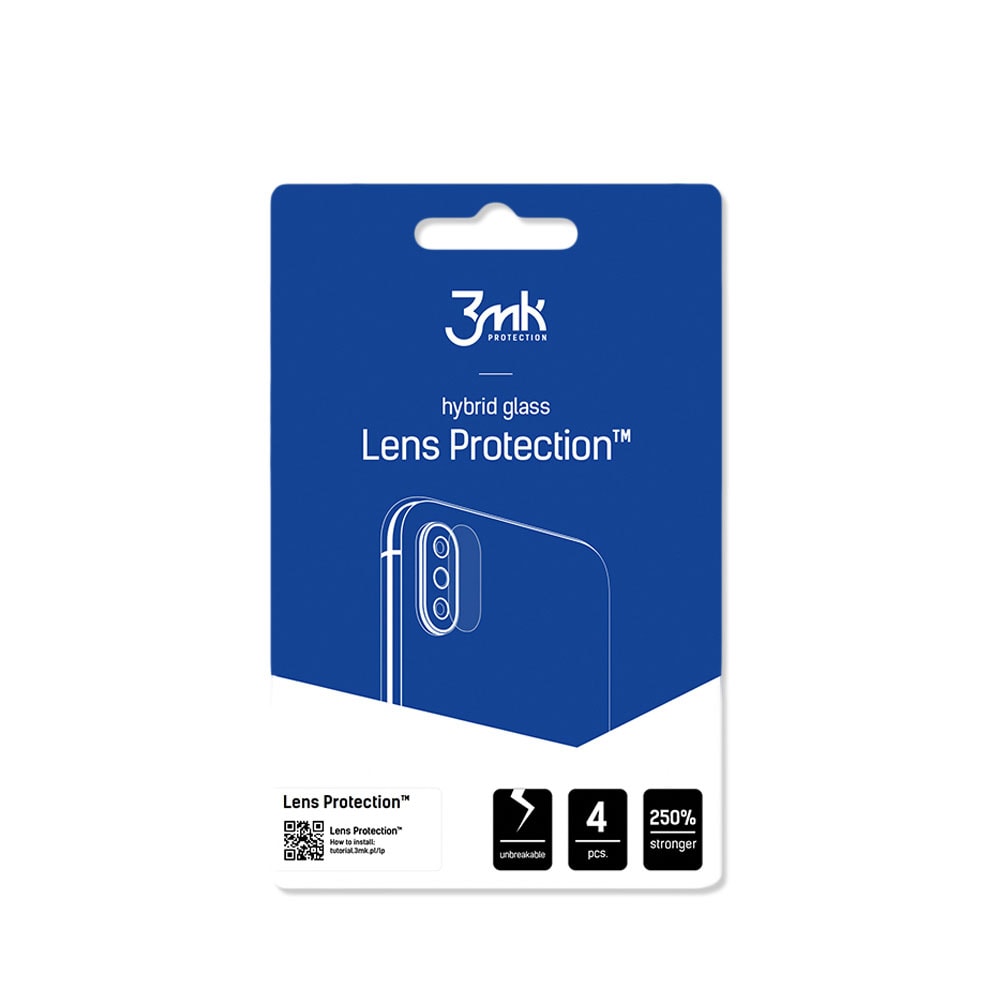 3mk hybrid linsebeskyttelse til Oppo A78 5G