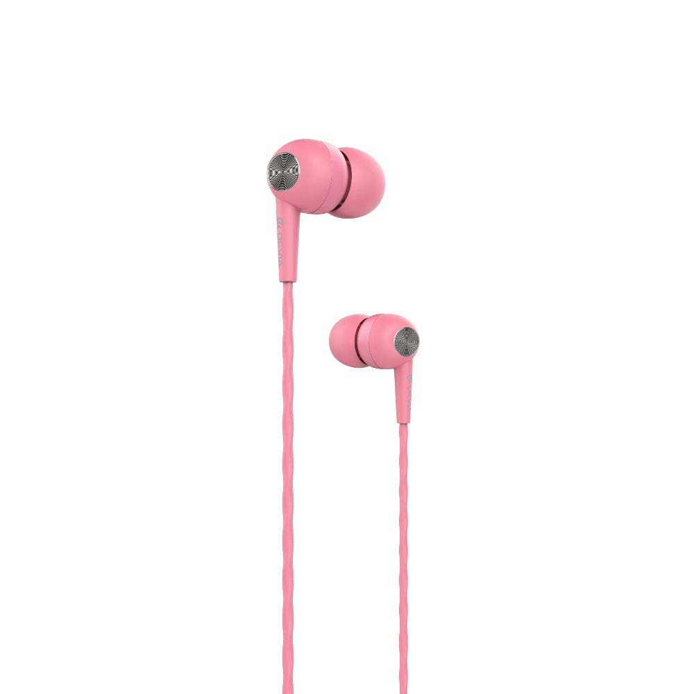 Devia in-ear hodetelefoner 3,5mm - rosa