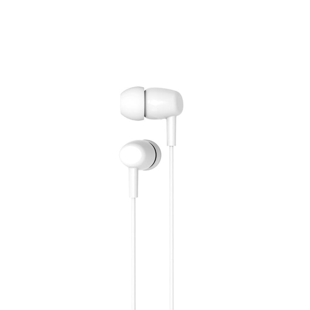 XO EP50 In-ear hodetelefoner med AUX - hvit