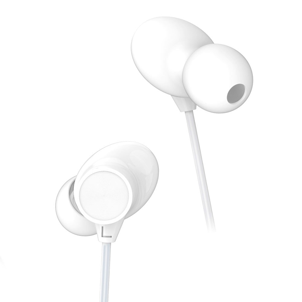 XO EP42 in-ear hodetelefoner med USB-C - hvit