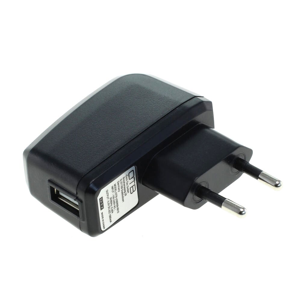 Vegglader med 1xUSB 5V 1A