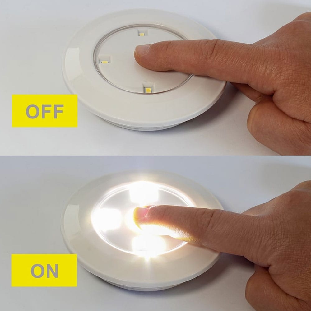 LED-Spotlights med fjernkontroll