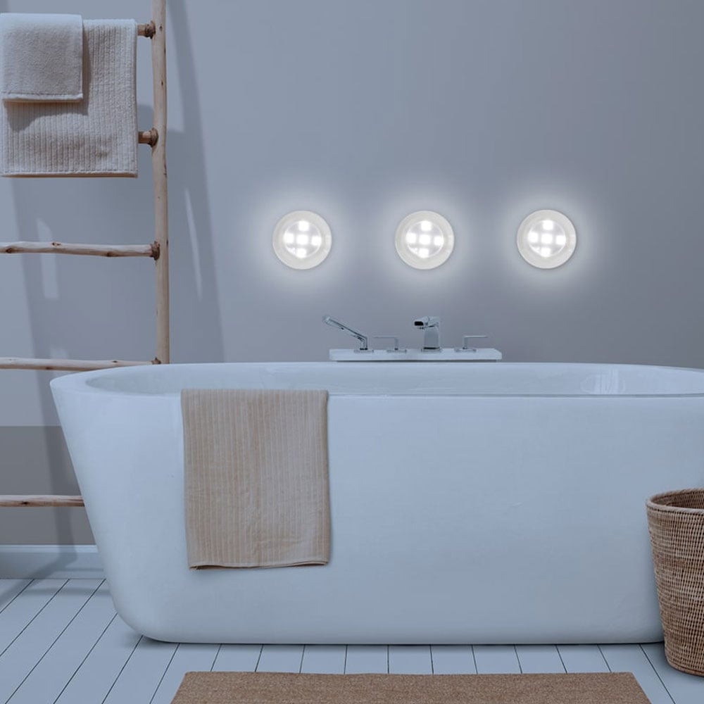 LED-Spotlights med fjernkontroll