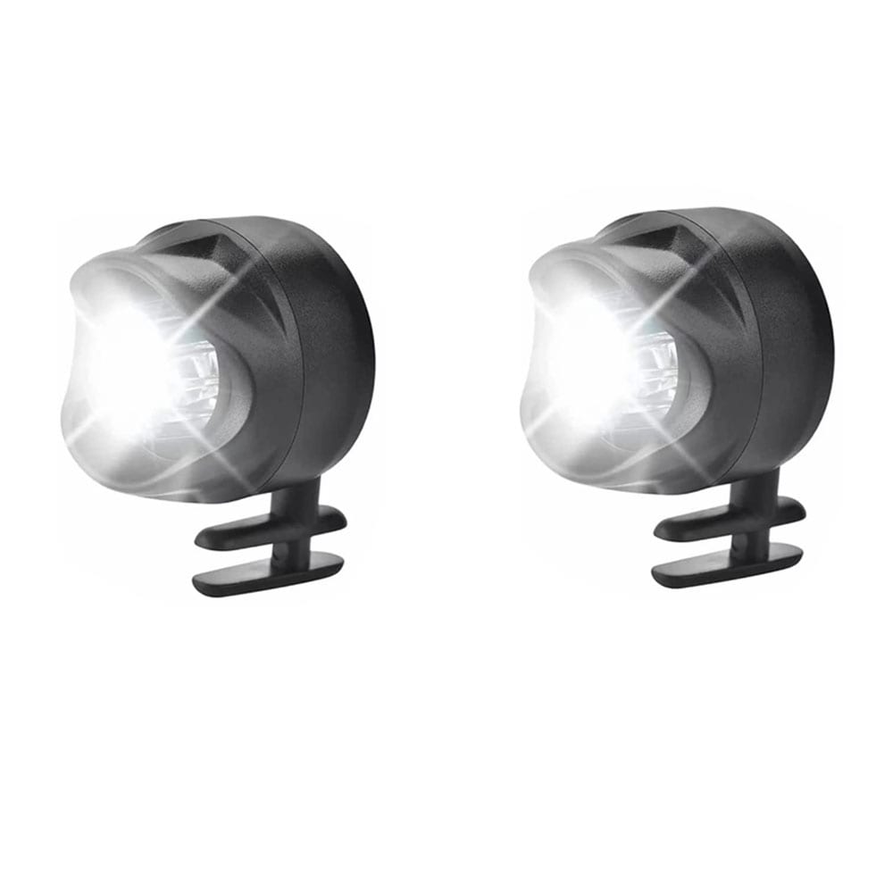 LED for plasttøfler 2-pakning