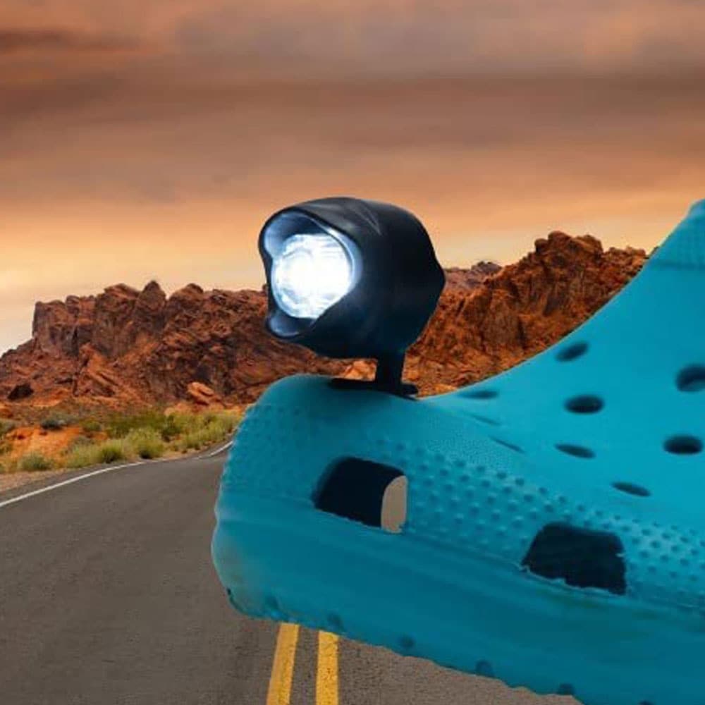 LED for plasttøfler 2-pakning