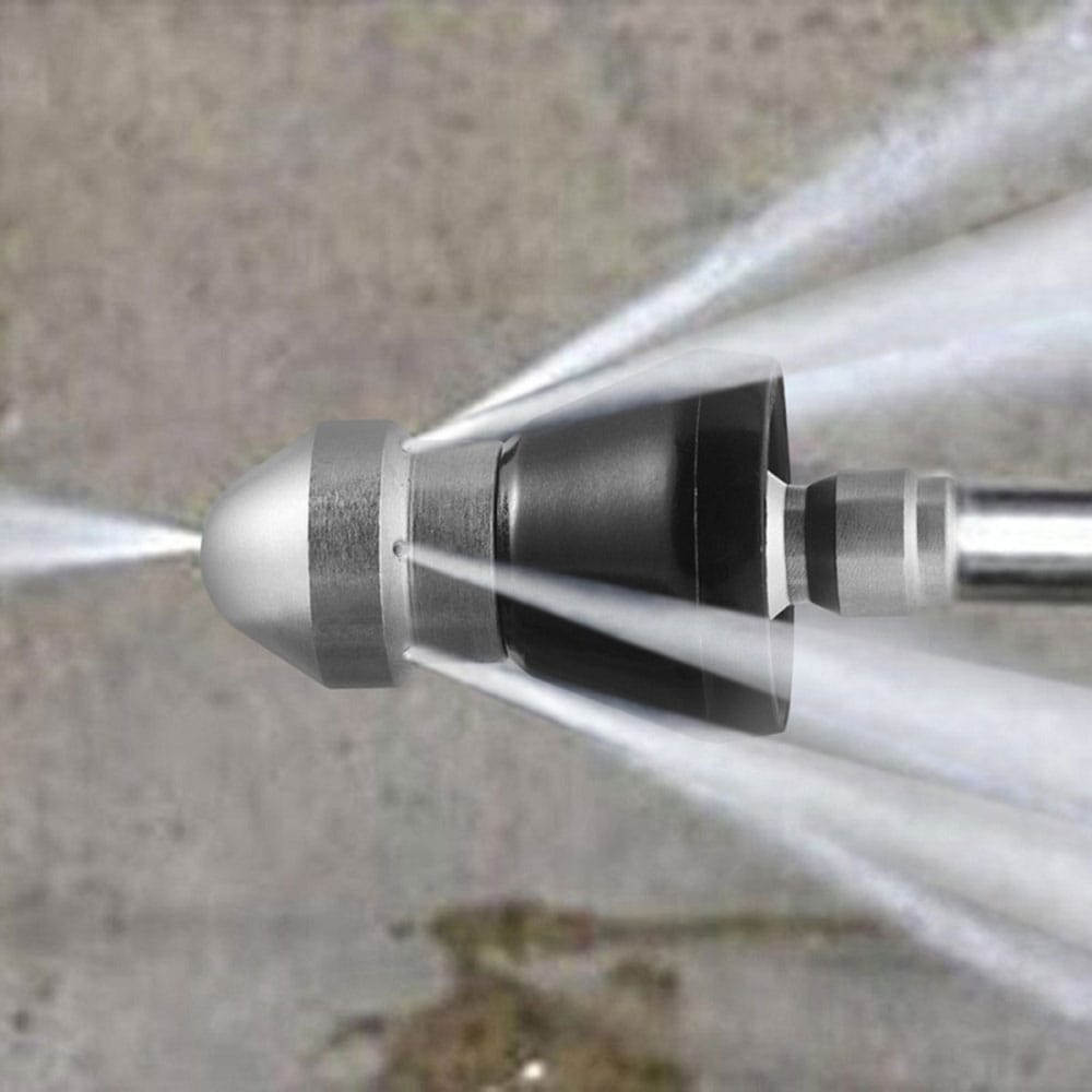 Spylemunnstykke med 1/4" tilkobling