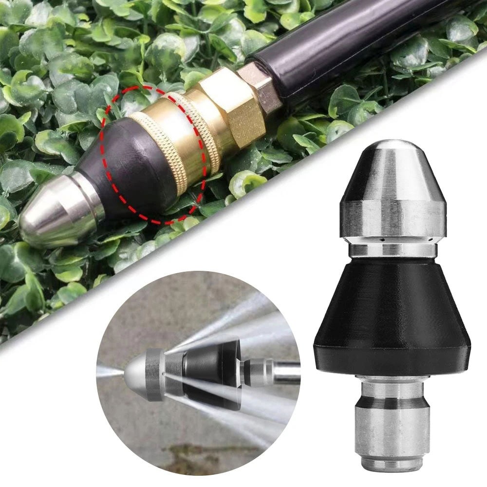 Spylemunnstykke med 1/4" tilkobling