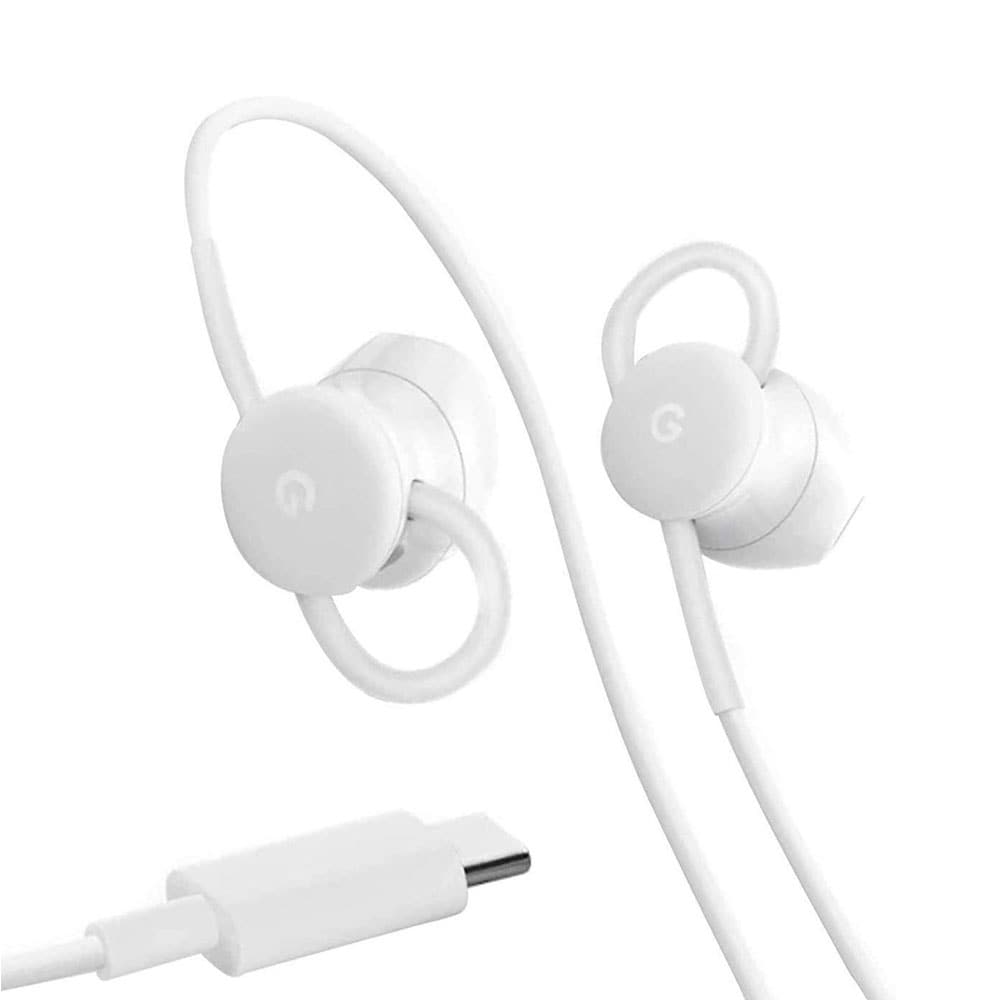 Google Pixel Headset med USB-C - Hvit