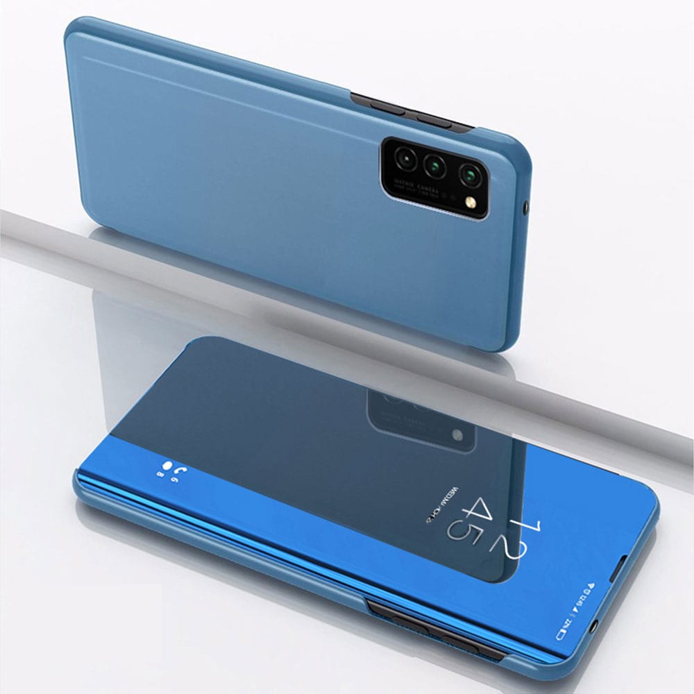 Smart Clear View deksel til Samsung Galaxy A34 5G - Blå