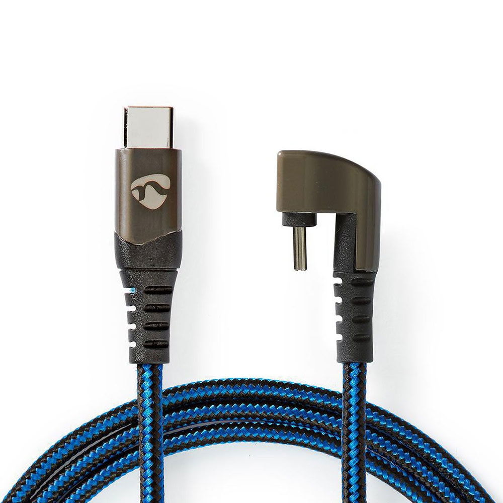 Nedis Flettet USB-Kabel USB-C til USB-C 1m