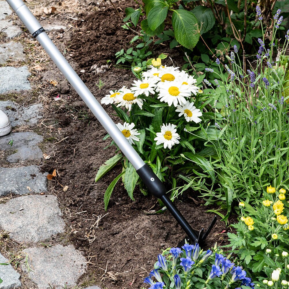 Black+Decker Teleskopkultivator med hakke