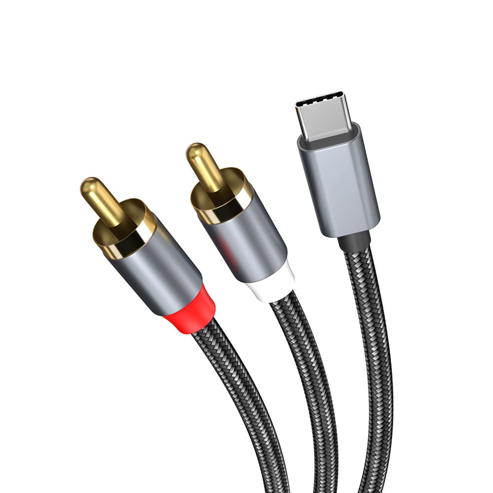 USB-C til RCA-kabel 1,2m