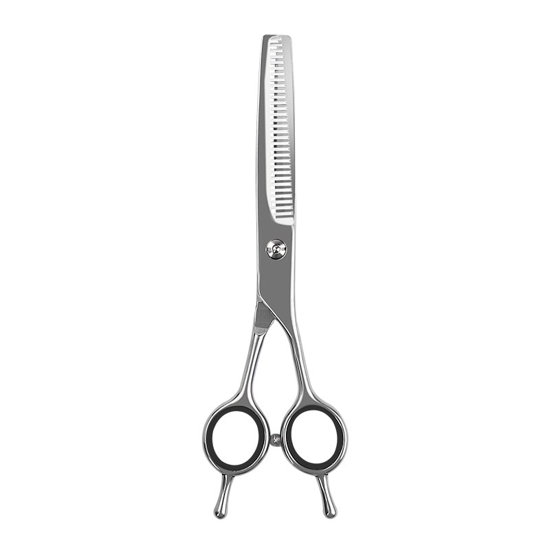 Hundesaks for pelsstell / buet trimmesaks / klippesaks til hund /og katt / grooming-saks