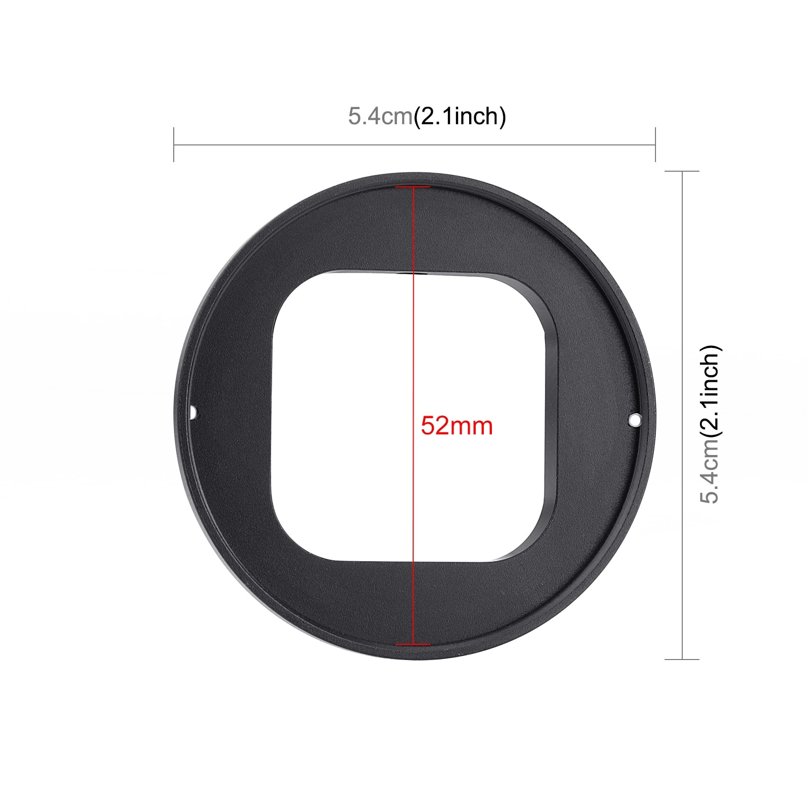 UV ND2-400 Filter med Adapter Ring GoPro Hero11 / Hero11 Black Mini / HERO10 / HERO9