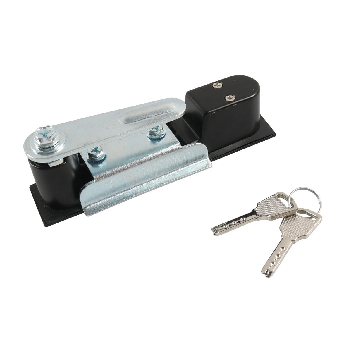 Skaphåndtak med lås og nøkler