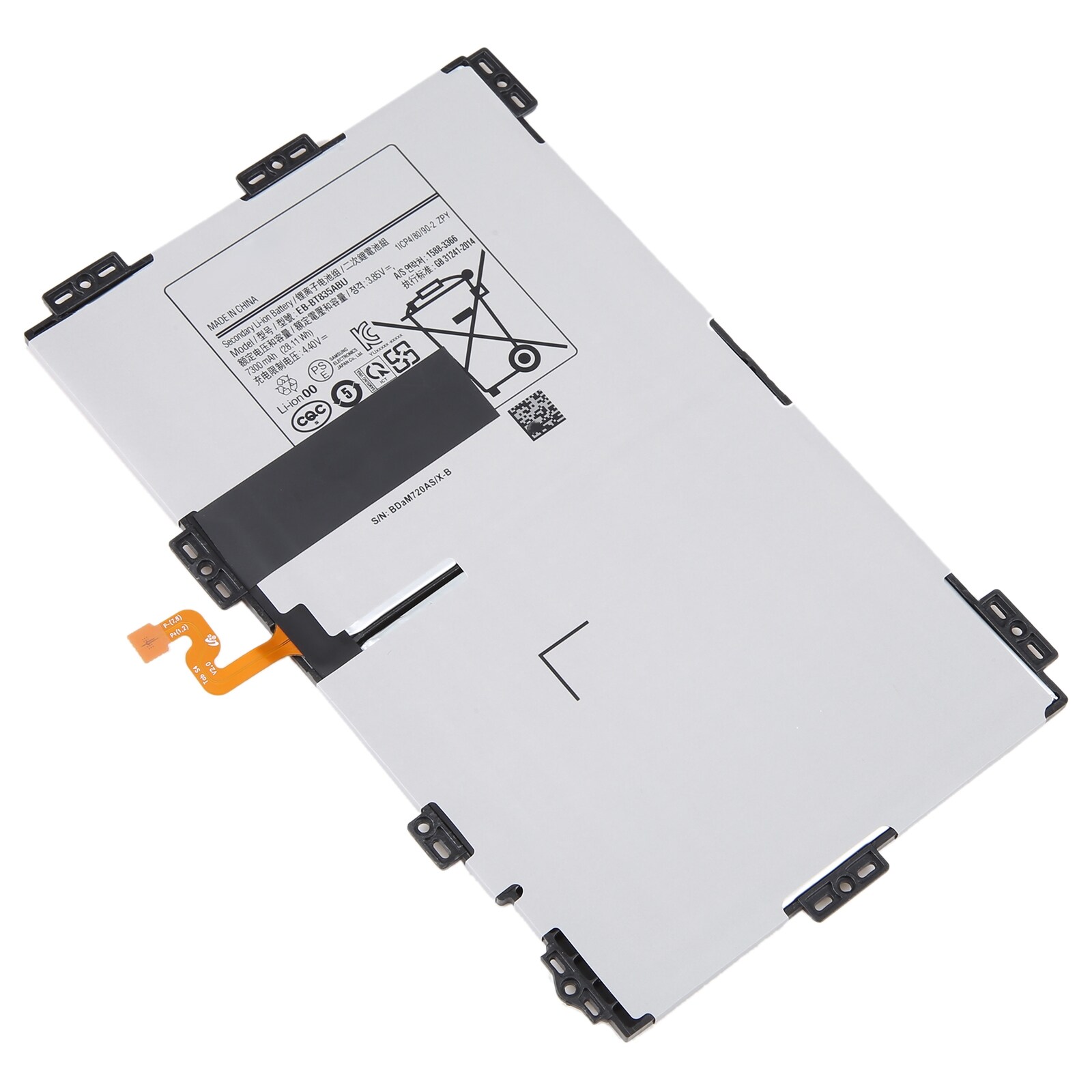 Batteri til Samsung Galaxy Tab S4 10,5 Zoll T830 T835