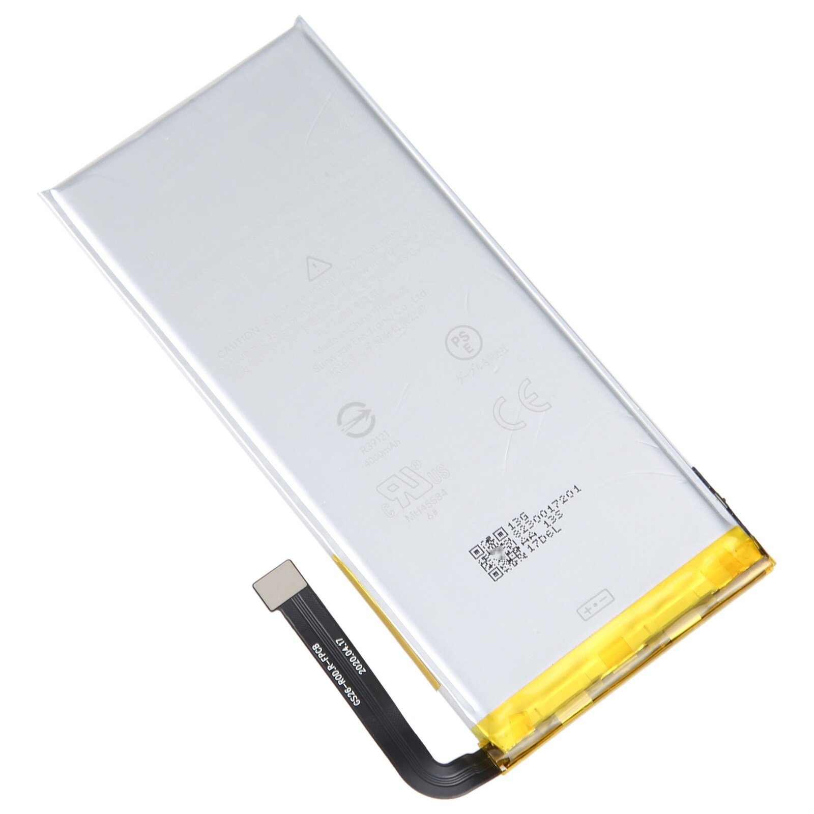 Batteri til Google Pixel 5 4000mAh GTB1F