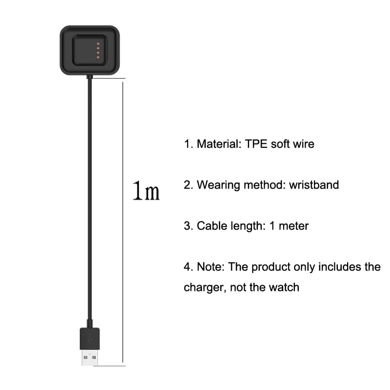 Ladekabel til Xiaomi Mi Watch - 1m