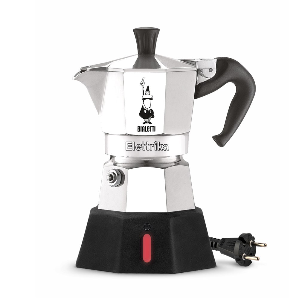 Bialetti Moka Elettrika 2 Kopper