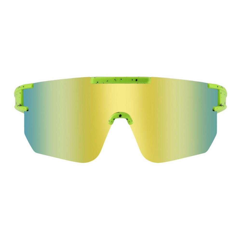 Sportsbriller med speilglass - Grønn/Regnbue
