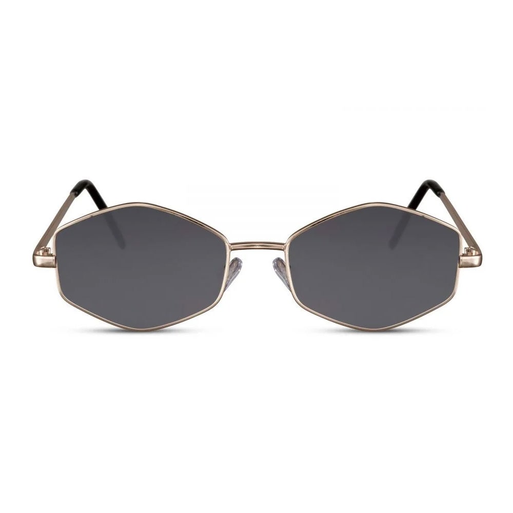 Eco Solbriller - Gull med sort linse