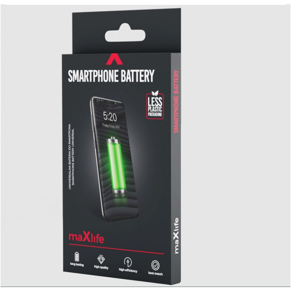 Maxlife Batteri til Xiaomi - Redmi 7 / - Redmi Note 8 / 8T BN46 4000mAh