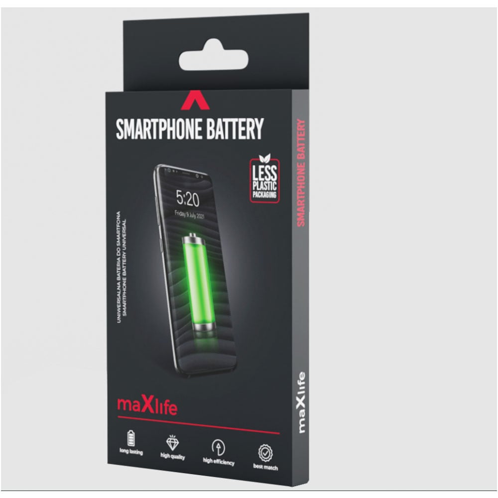 Maxlife Batteri til Samsung Galaxy S4 i9500 EB-B600BE 2500mAh