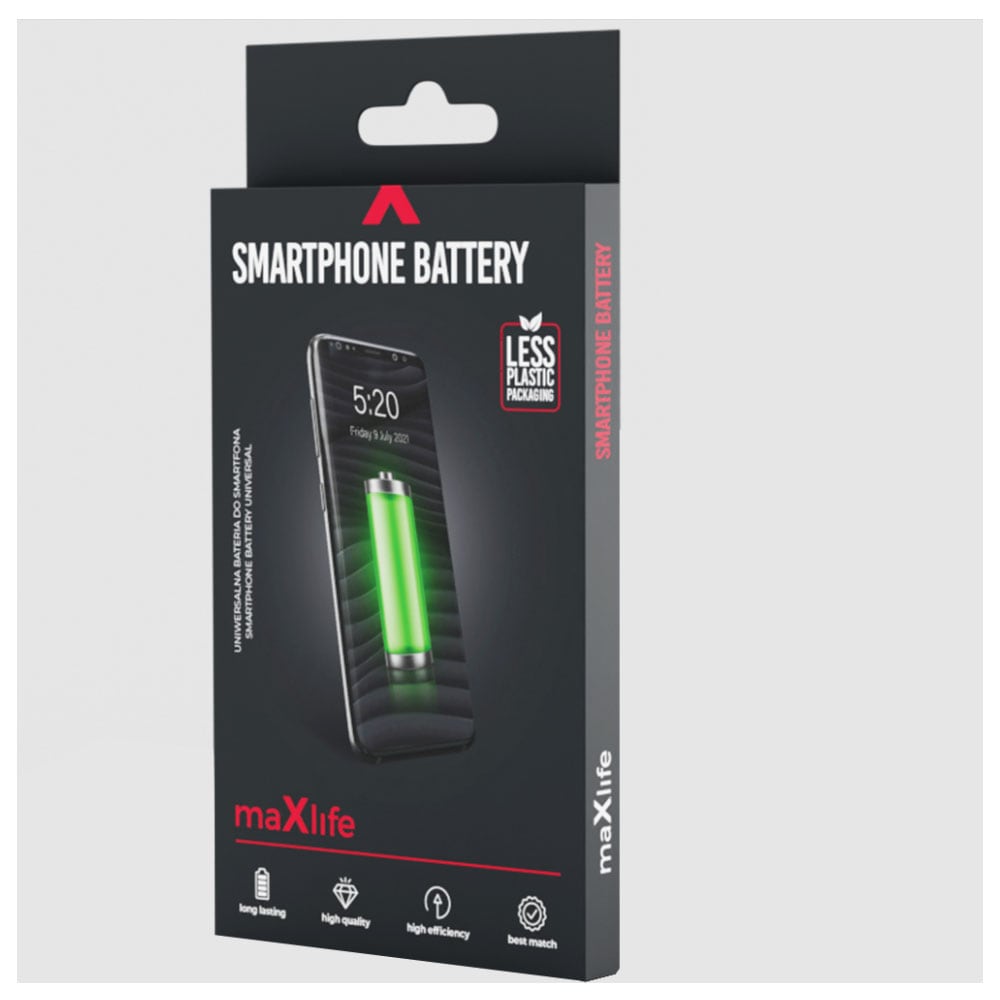 Maxlife Batteri til iPhone 12 Mini 2227mAh