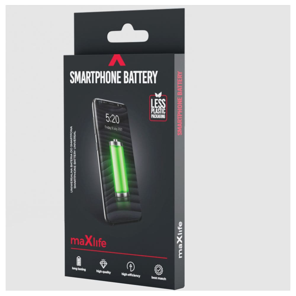 Maxlife Batteri til iPhone 12 2815mAh
