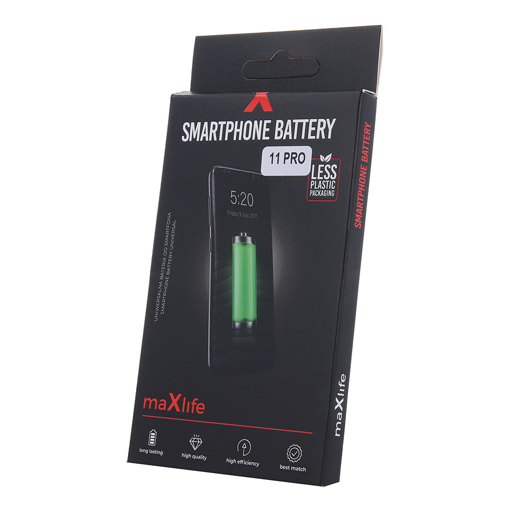 Maxlife Batteri til iPhone 11 Pro 3046mAh