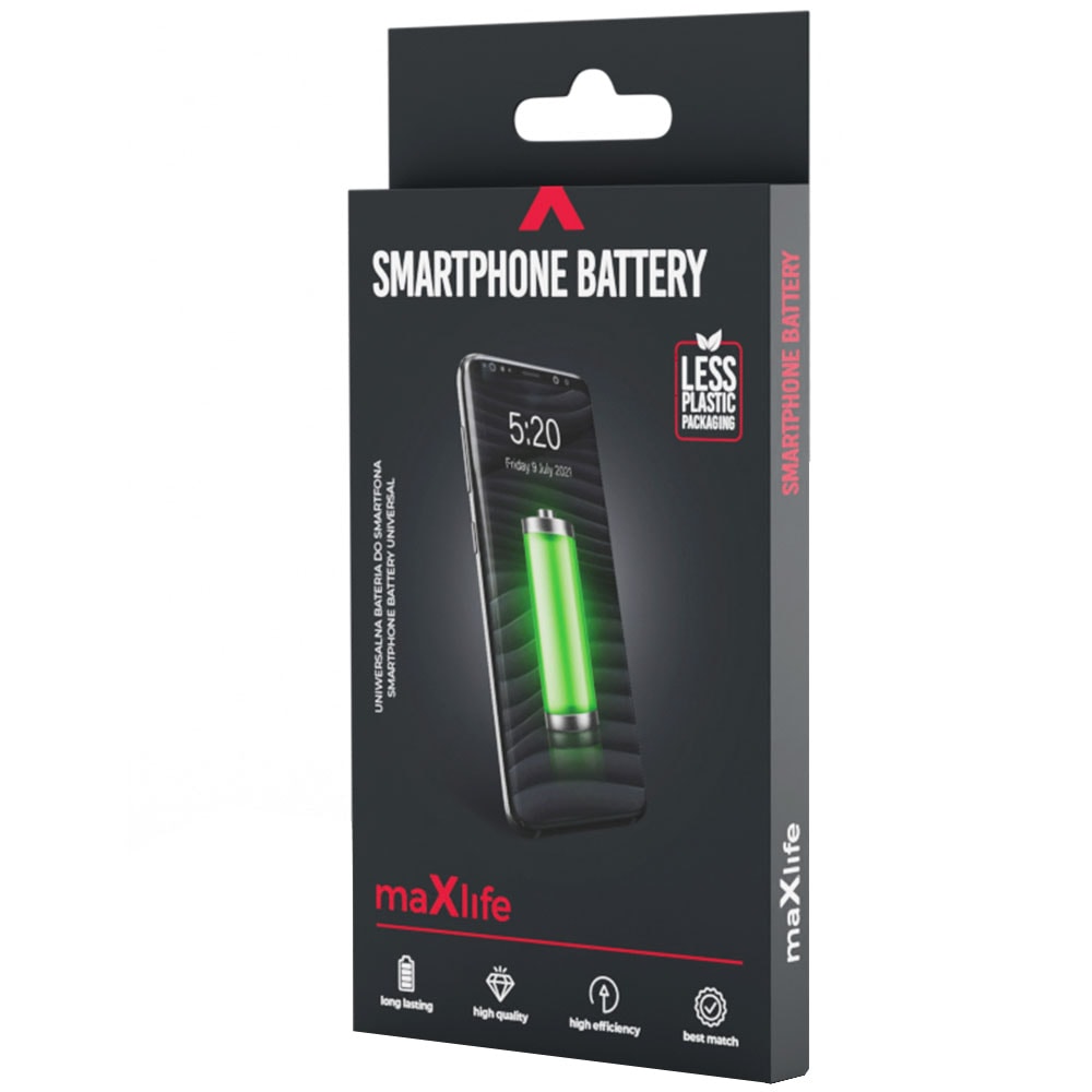 Maxlife Batteri til Nokia E66 / E75 / C5 / 3120 / BL-4U 1000mAh