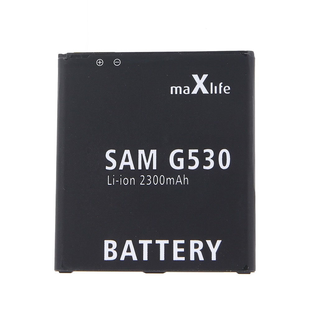Maxlife Batteri til Samsung Galaxy Grand Prime G530 / J3 2016 / J5 J500 / EB-BG530BBE 2300mAh