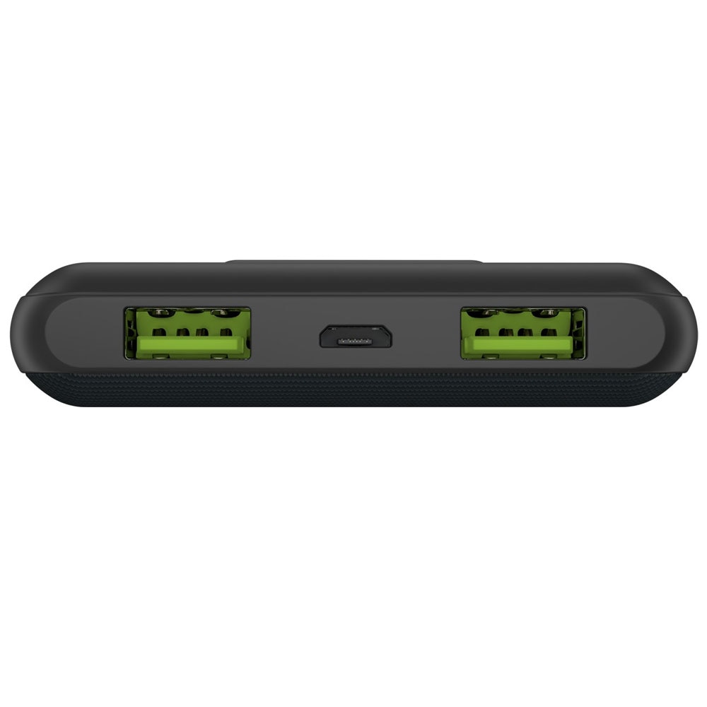 Goobay Powerbank med trådløs lading USB-C, PD, QC3.0 10000mAh