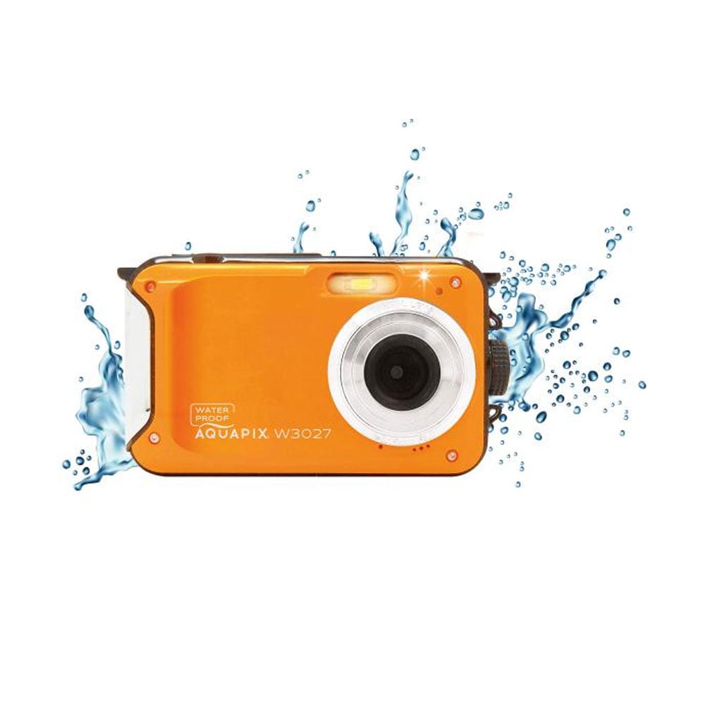 Easypix Aquapix undervannskamera Wave - Oransje